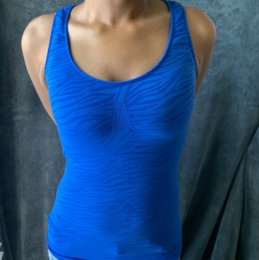 Danskin Tank Top Muscle Shirt Workout Exercise